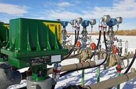 Onshore Oil and Gas Wellhead