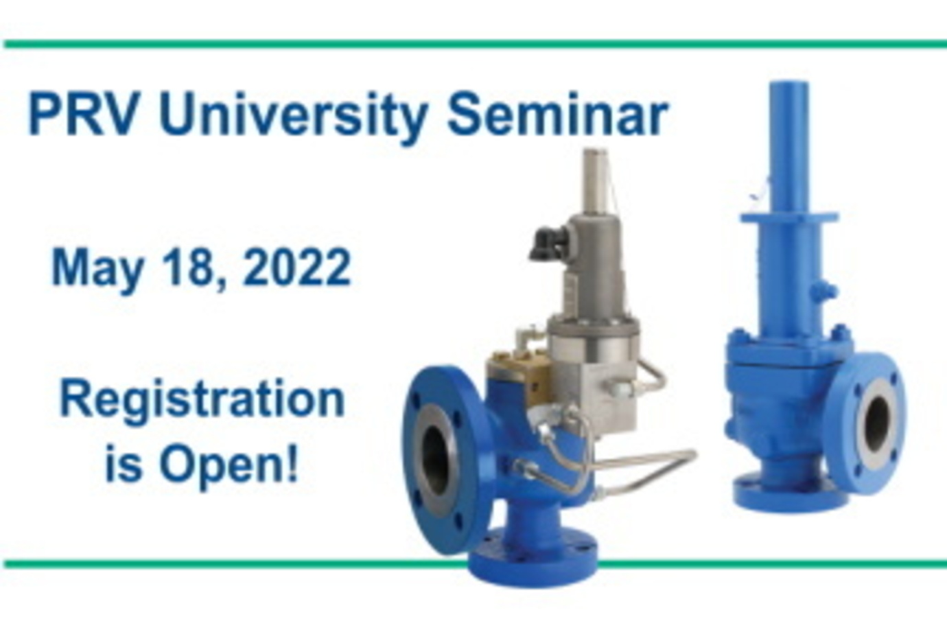 PRV University Seminar - Registration is Open