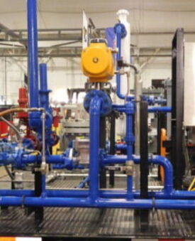 Custom Prefabricated Process Control Skids