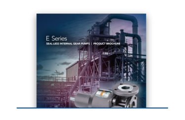 E Series Magnetic Drive, Seal-Less, Leak-Free Gear Pumps