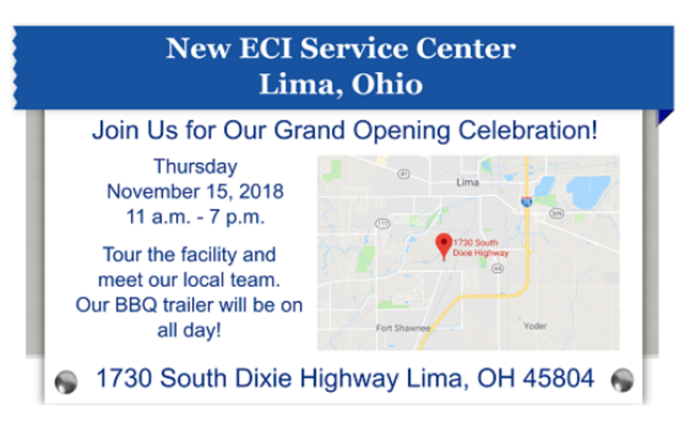 Lima Ohio Service Center Grand Opening