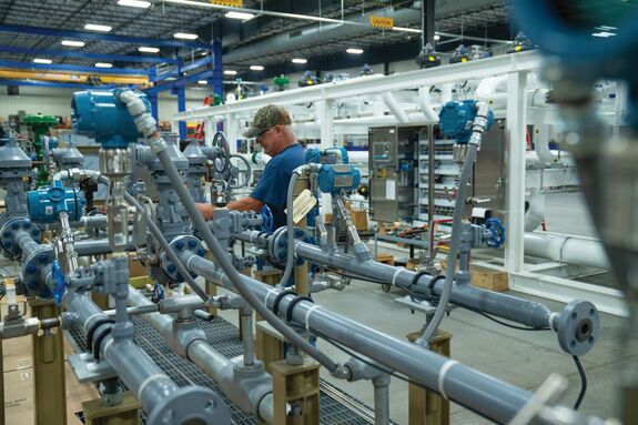 Why Choose ECI For Skid Fabrication?