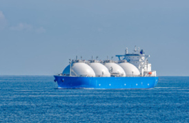 Oil Cargo Ship