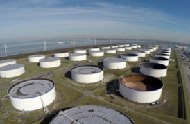 Oil and Natural Gas Tank Farm