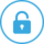 Open Padlock
