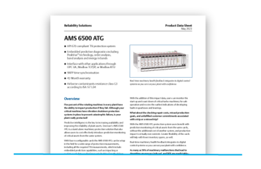 AMS 6500 ATG Data Sheet
