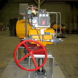 Damper Drives with Manual Bypass 
