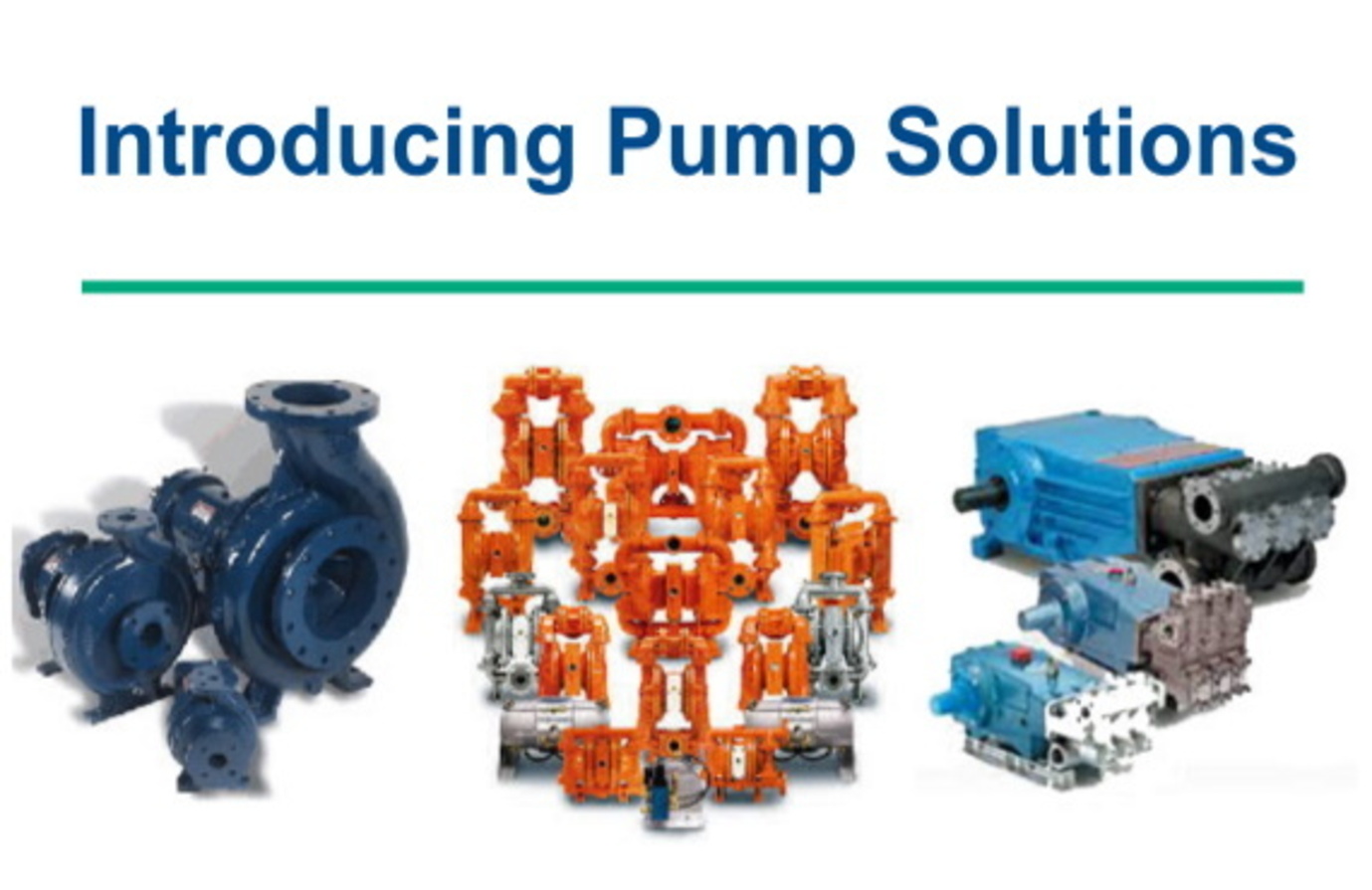 Introducing Pump Solutions