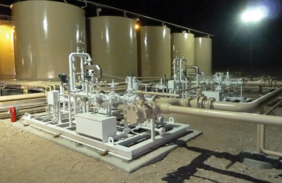 Oil and Water Metering (Custody Transfer) 