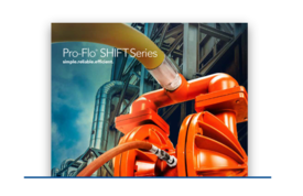 Wilden Pro-Flo SHIFT Product Features