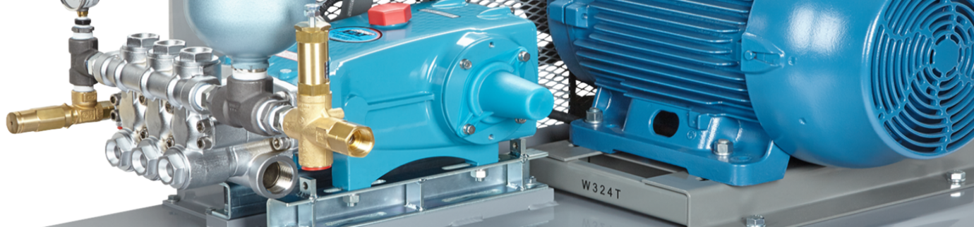 Cat Pump Solution