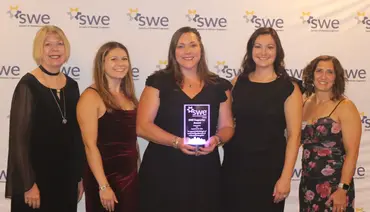 ECI Honored with SWE Supporter Award