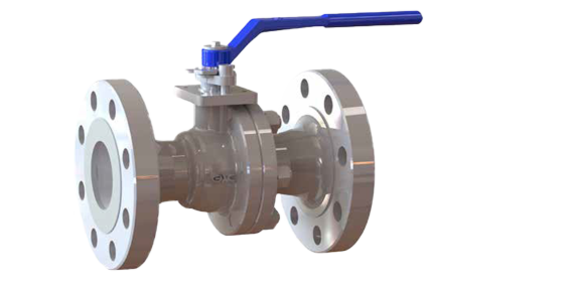 Flanged Floating Ball Valves