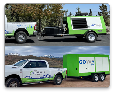<span style="color:#00488e;">Look No Further Than the<br>GoVAC® FLEX & GoVAC® MAX Systems</span>