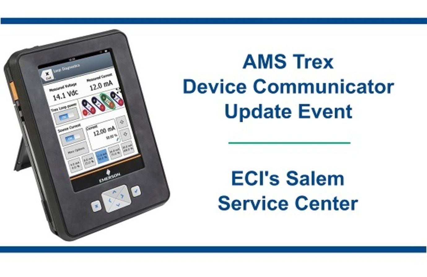 AMS Trex Device Communicator Update Event