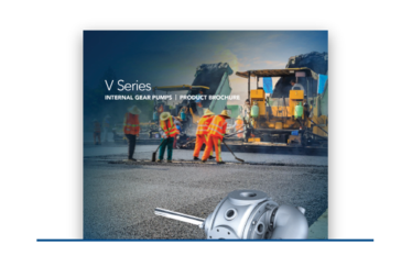 V Series Jacketed Asphalt Pumps 