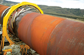 Green Liquor Pipeline