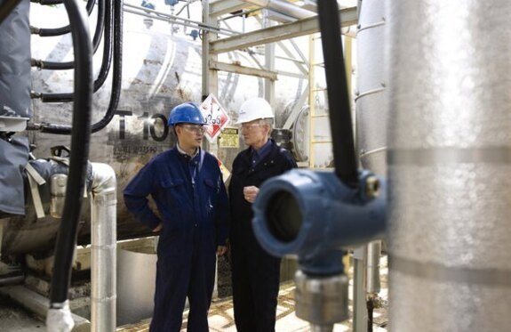 Temperature & Pressure Control