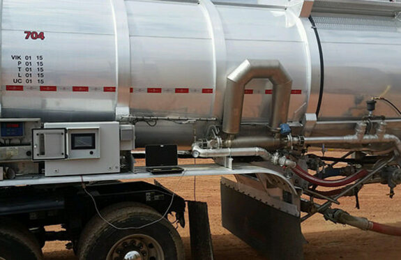 Truck LACT