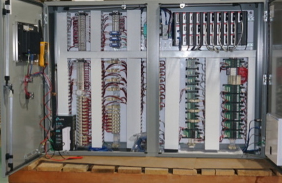 Pump System Control Panel