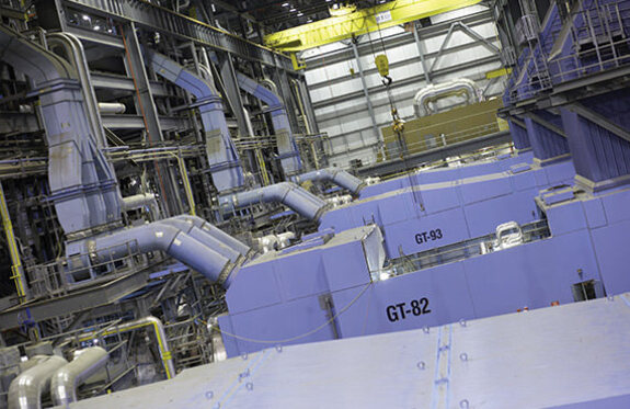Combustion Turbine Control