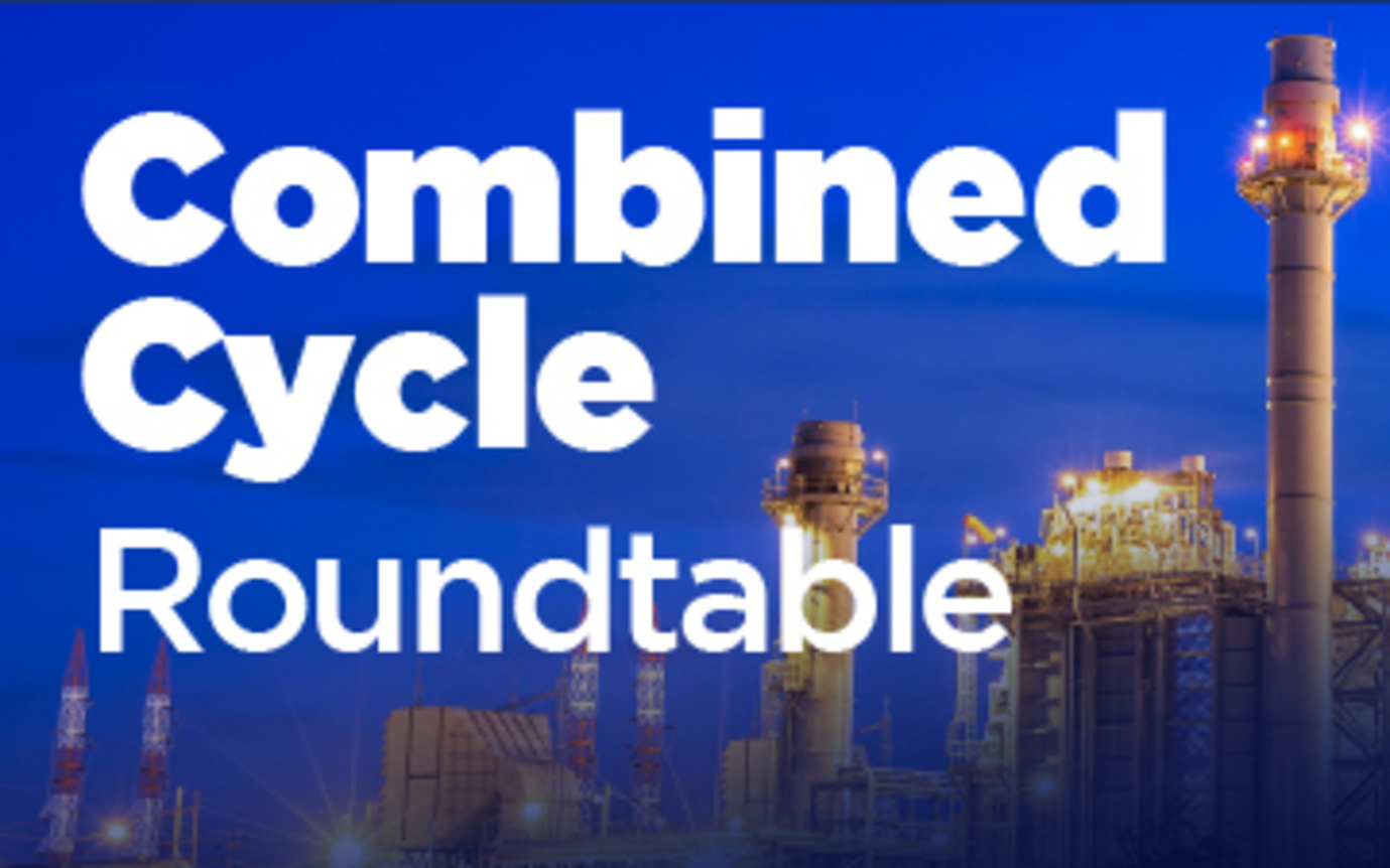 ECI and Emerson to Host Combined Cycle Roundtable