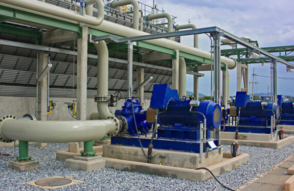 Cooling Tower Vibration Monitoring