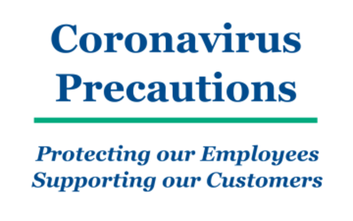 ECI is taking precautions during this pandemic to ensure a safe environment at all of our locations.