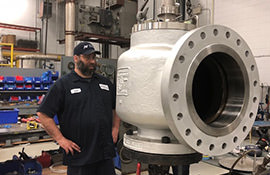 AOV and MOV Valve Repair