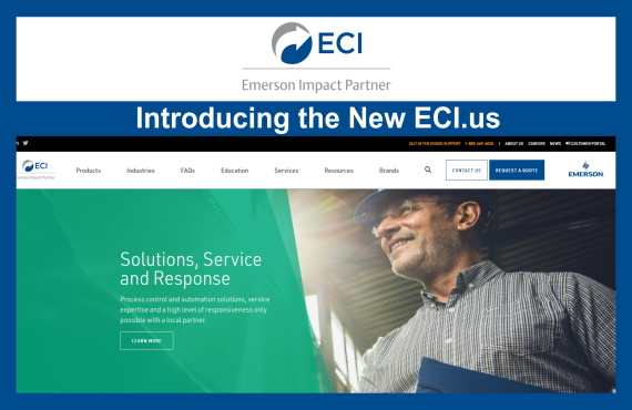 ECI Launches a new website to create an improved customer experience.