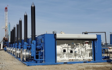 Well Pad Gas processing Unit