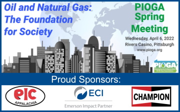 ECI, PIC-Appalachia and Champion Sponsor PIOGA Spring Meeting