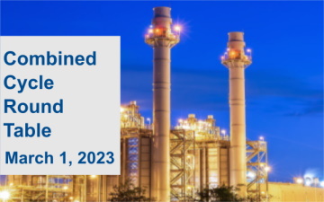 Combined Cycle round Table
