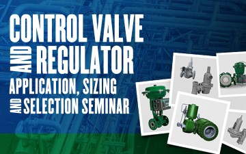 Control Valve and Regulator Seminar