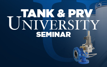 Tank and PRV University Seminar