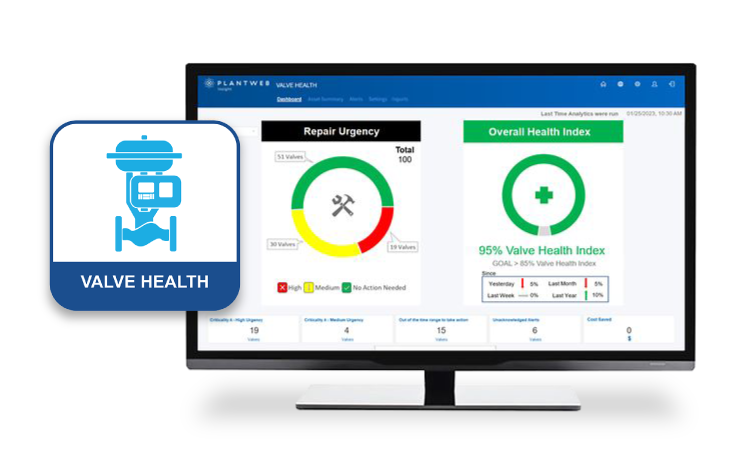 <span style="color:#00488e;">Take Your Valve Condition Monitoring<br>to a Whole New Level with the<br>Plantweb™ Insight Valve Health Application</span> <span style="color:#00488e;">Take Your Valve Condition Monitoring<br>to a Whole New Level with the<br>Plantweb™ Insight Valve Health Application</span>